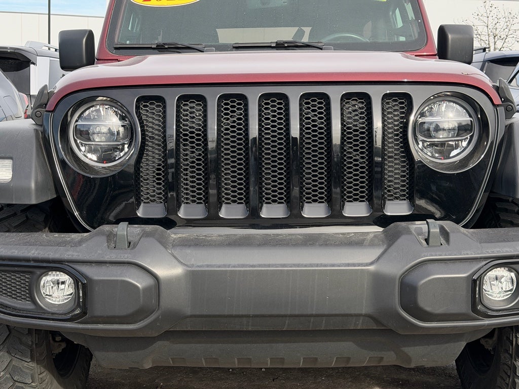 2021 Jeep Wrangler Willys