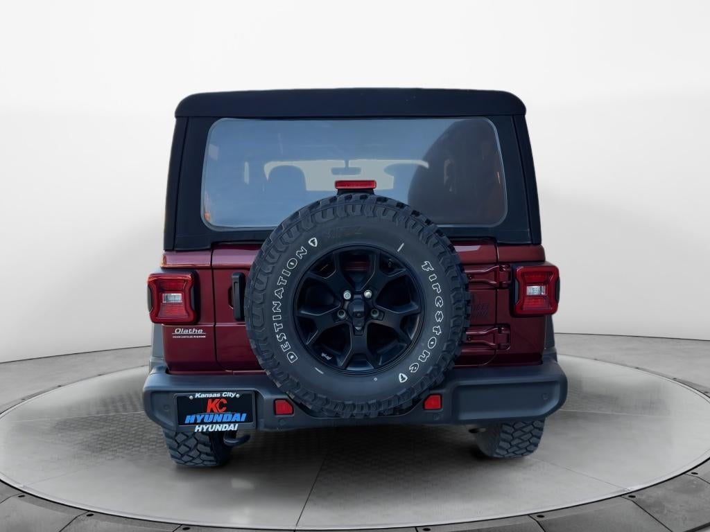 2021 Jeep Wrangler Willys