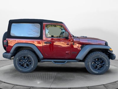 2021 Jeep Wrangler Willys