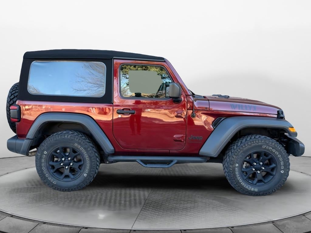 2021 Jeep Wrangler Willys