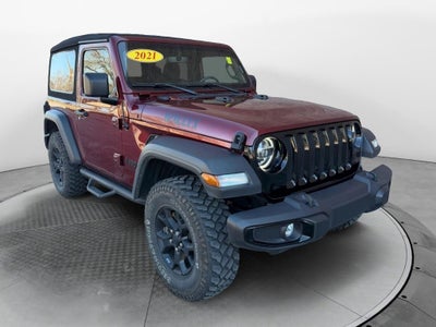 2021 Jeep Wrangler Willys