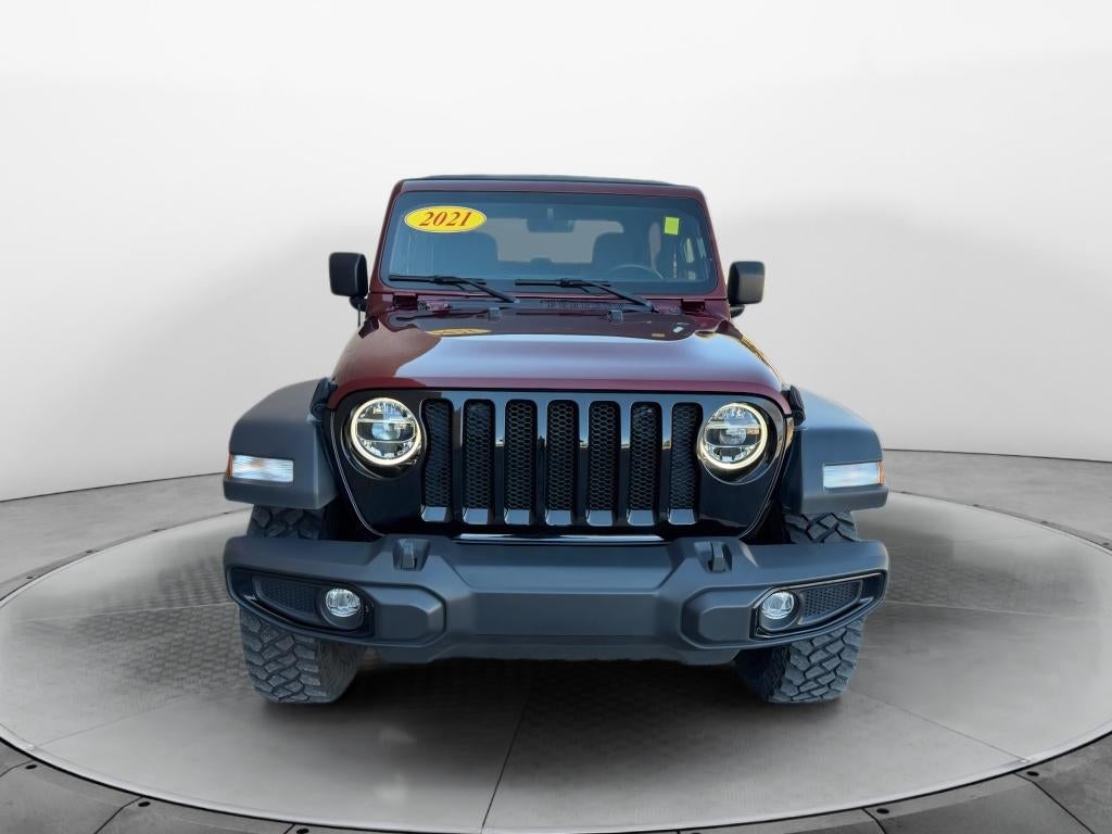 2021 Jeep Wrangler Willys