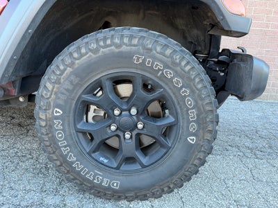 2021 Jeep Wrangler Willys