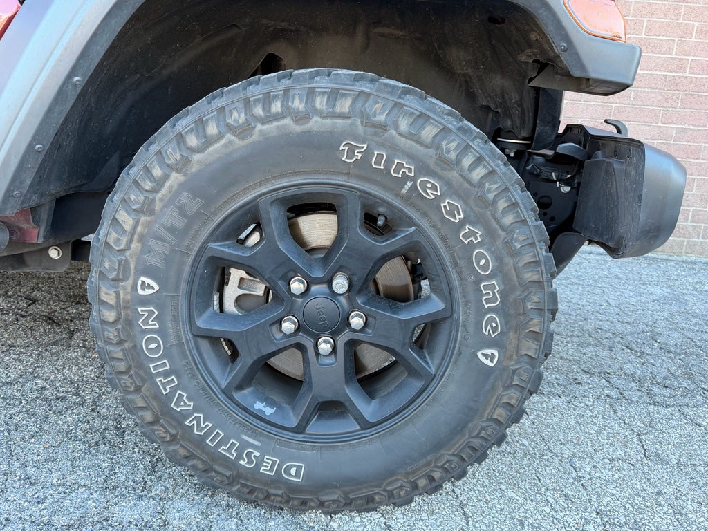 2021 Jeep Wrangler Willys