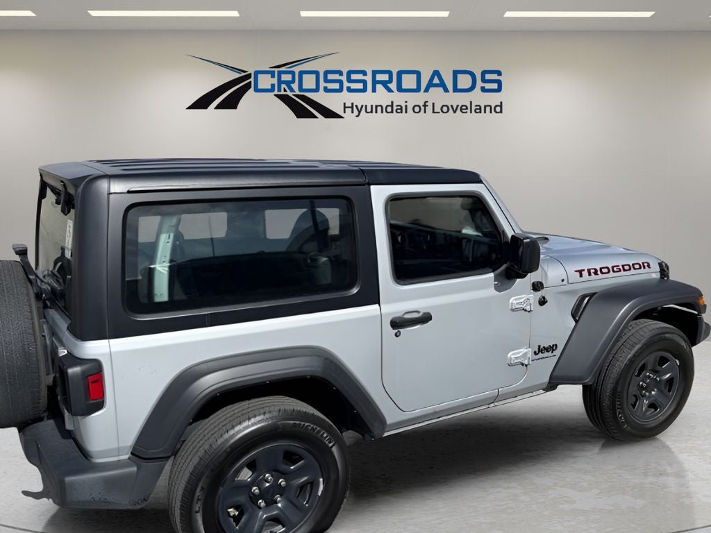 2023 Jeep Wrangler Sport