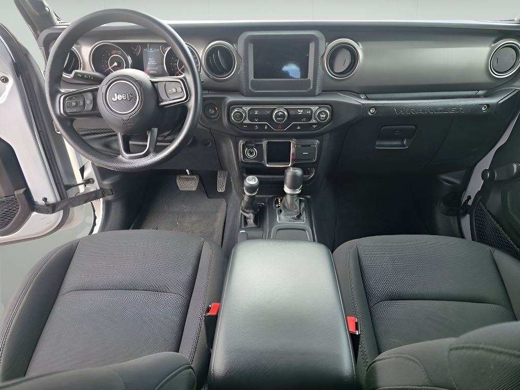 2023 Jeep Wrangler Sport