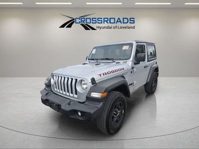 2023 Jeep Wrangler Sport