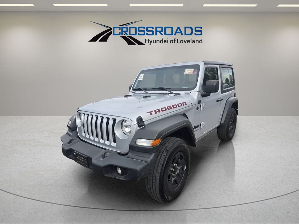 2023 Jeep Wrangler Sport