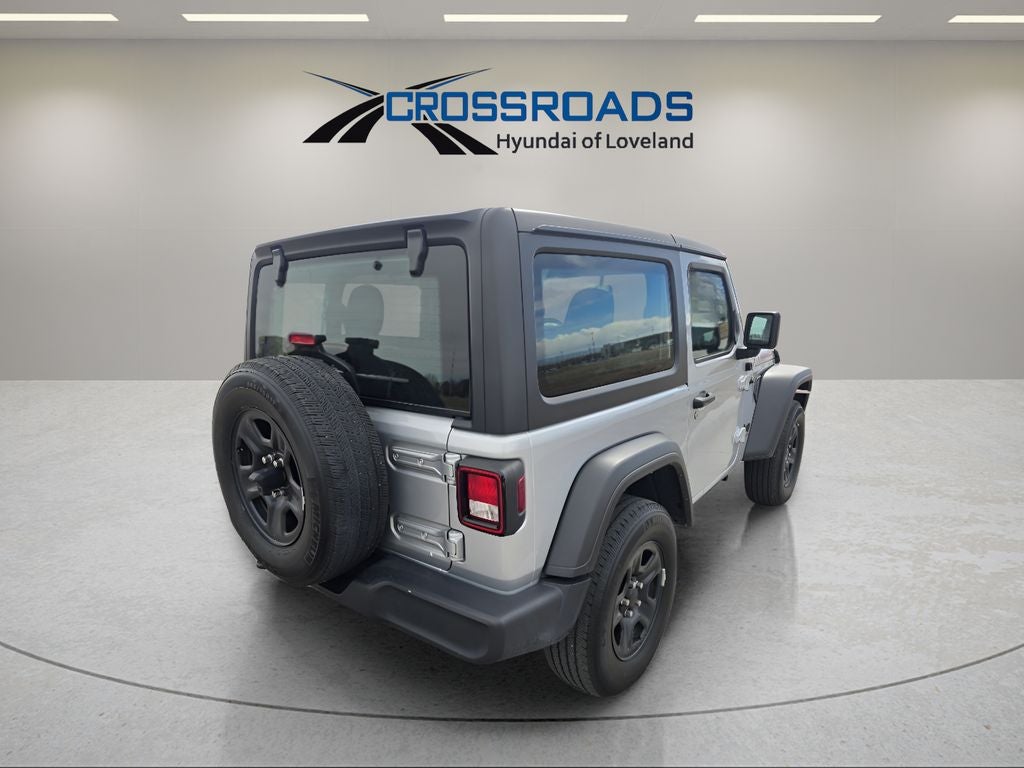 2023 Jeep Wrangler Sport