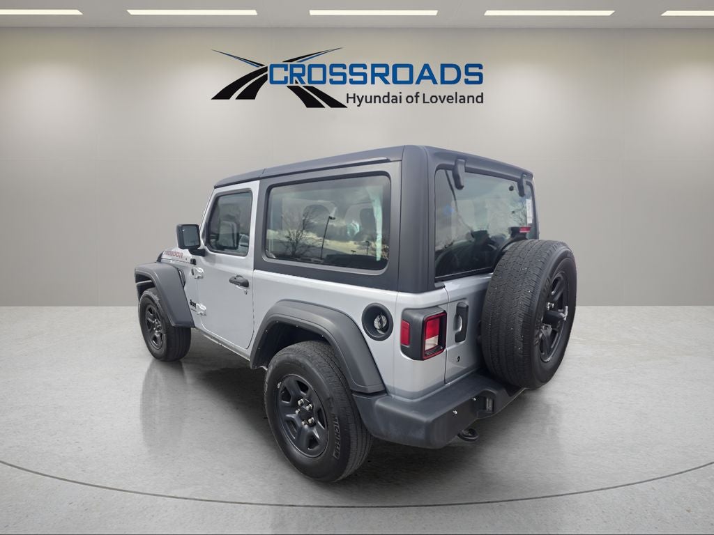 2023 Jeep Wrangler Sport