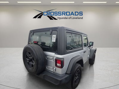 2023 Jeep Wrangler Sport