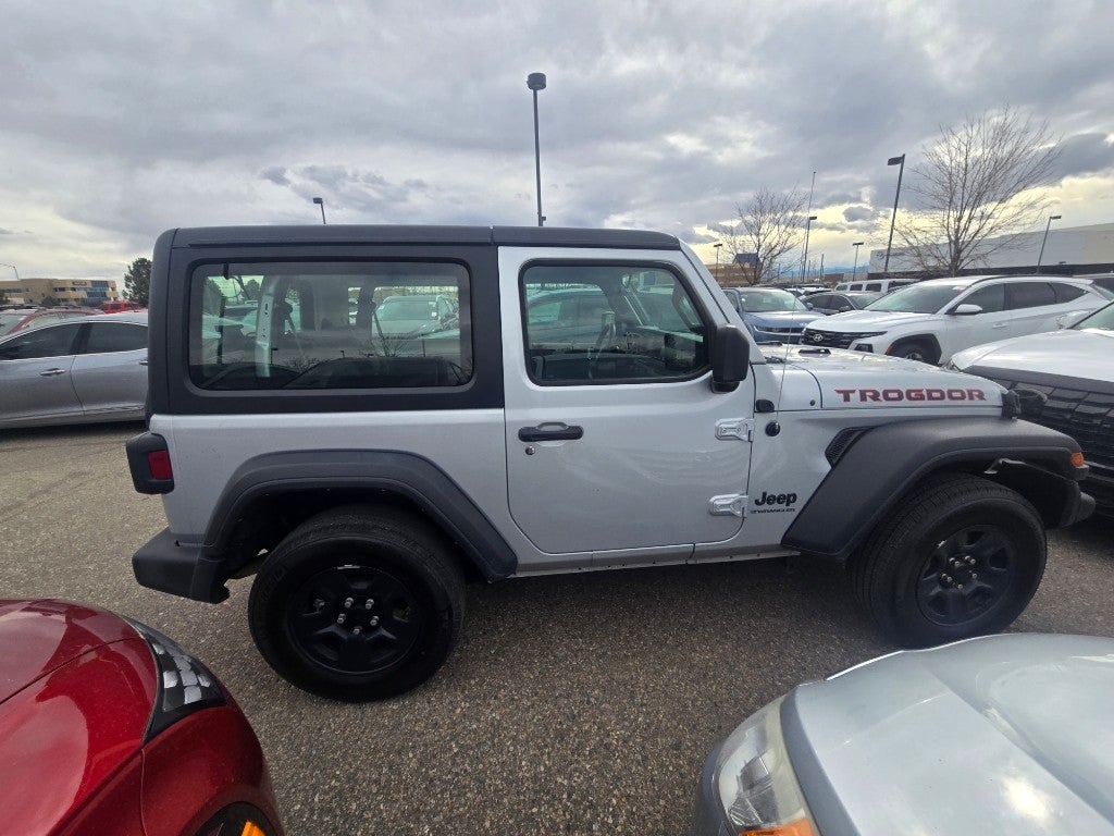 2023 Jeep Wrangler Sport