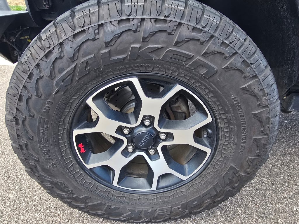 2015 Jeep Wrangler Unlimited Rubicon