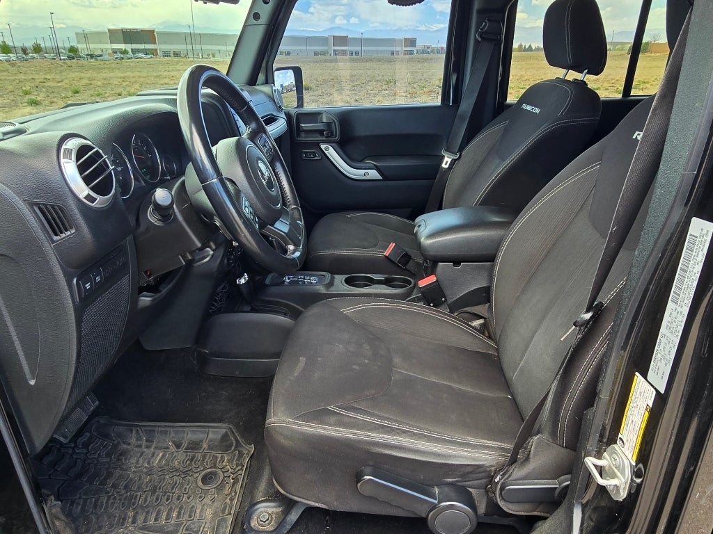 2015 Jeep Wrangler Unlimited Rubicon