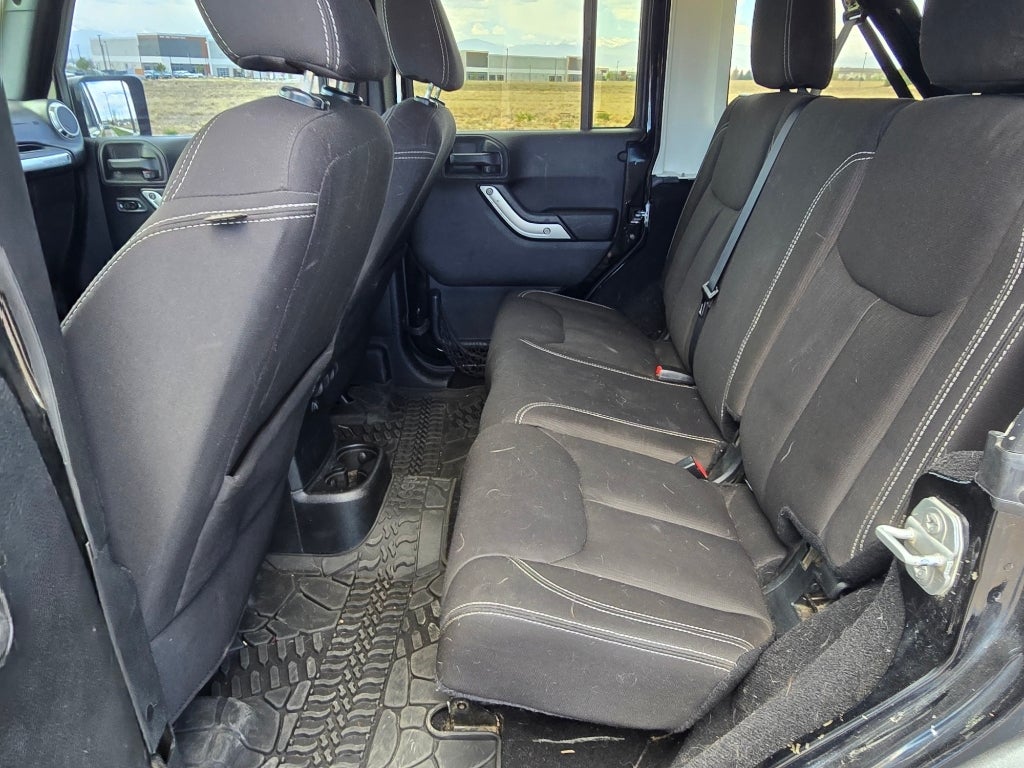 2015 Jeep Wrangler Unlimited Rubicon