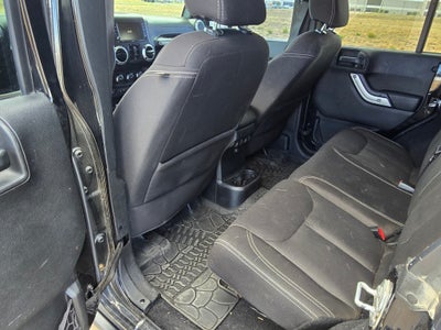 2015 Jeep Wrangler Unlimited Rubicon