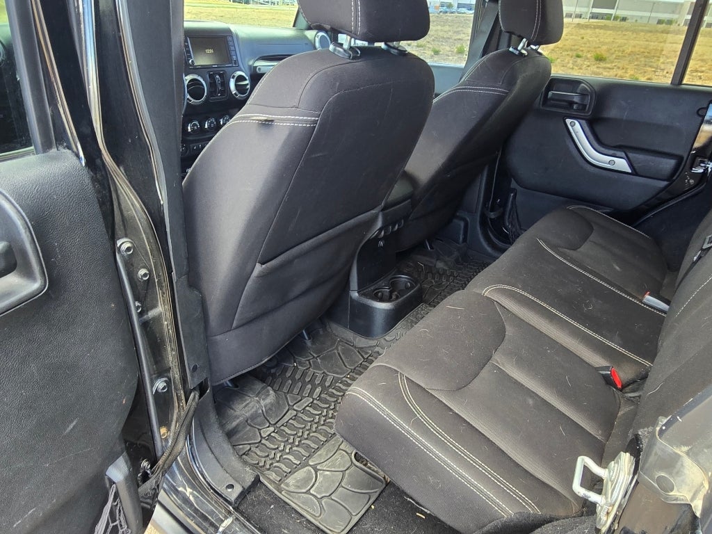 2015 Jeep Wrangler Unlimited Rubicon