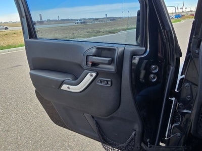 2015 Jeep Wrangler Unlimited Rubicon