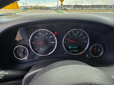 2015 Jeep Wrangler Unlimited Rubicon