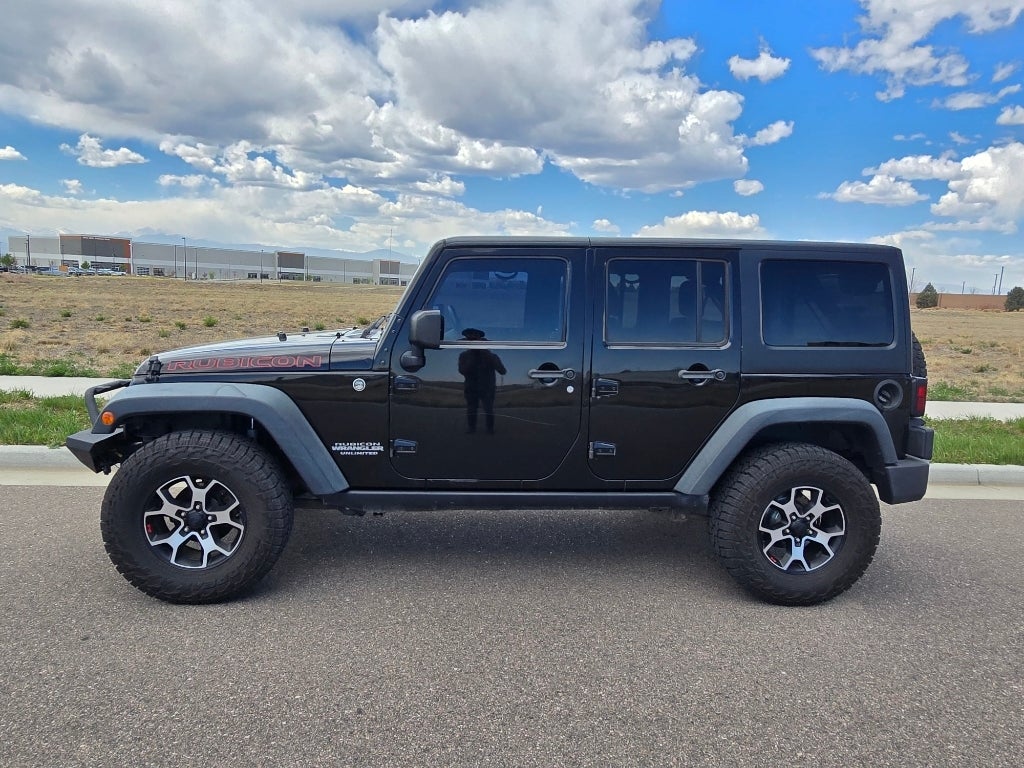 2015 Jeep Wrangler Unlimited Rubicon