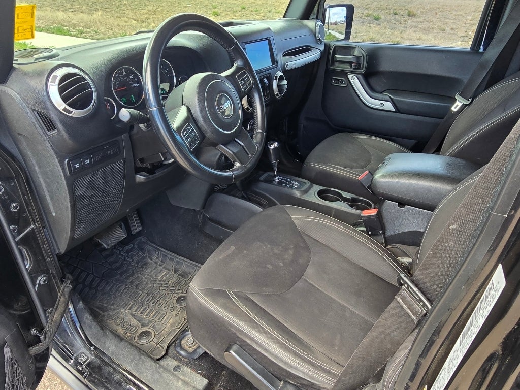 2015 Jeep Wrangler Unlimited Rubicon