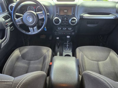 2015 Jeep Wrangler Unlimited Rubicon