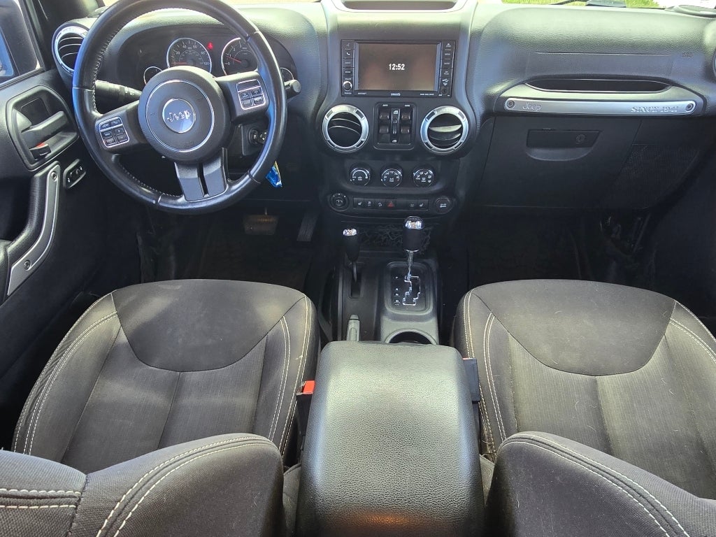 2015 Jeep Wrangler Unlimited Rubicon