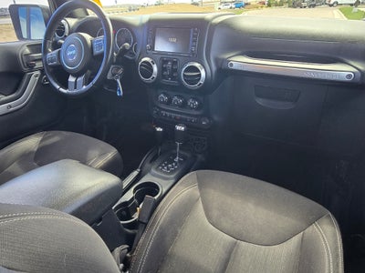 2015 Jeep Wrangler Unlimited Rubicon