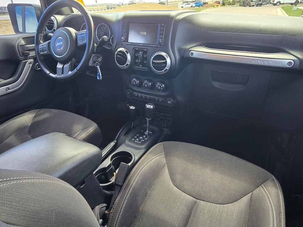 2015 Jeep Wrangler Unlimited Rubicon