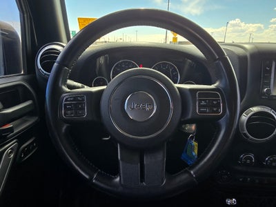2015 Jeep Wrangler Unlimited Rubicon