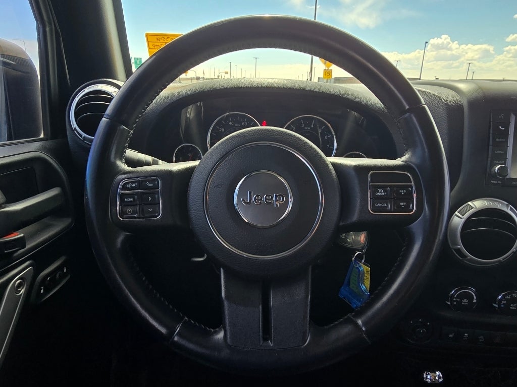 2015 Jeep Wrangler Unlimited Rubicon