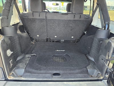 2015 Jeep Wrangler Unlimited Rubicon