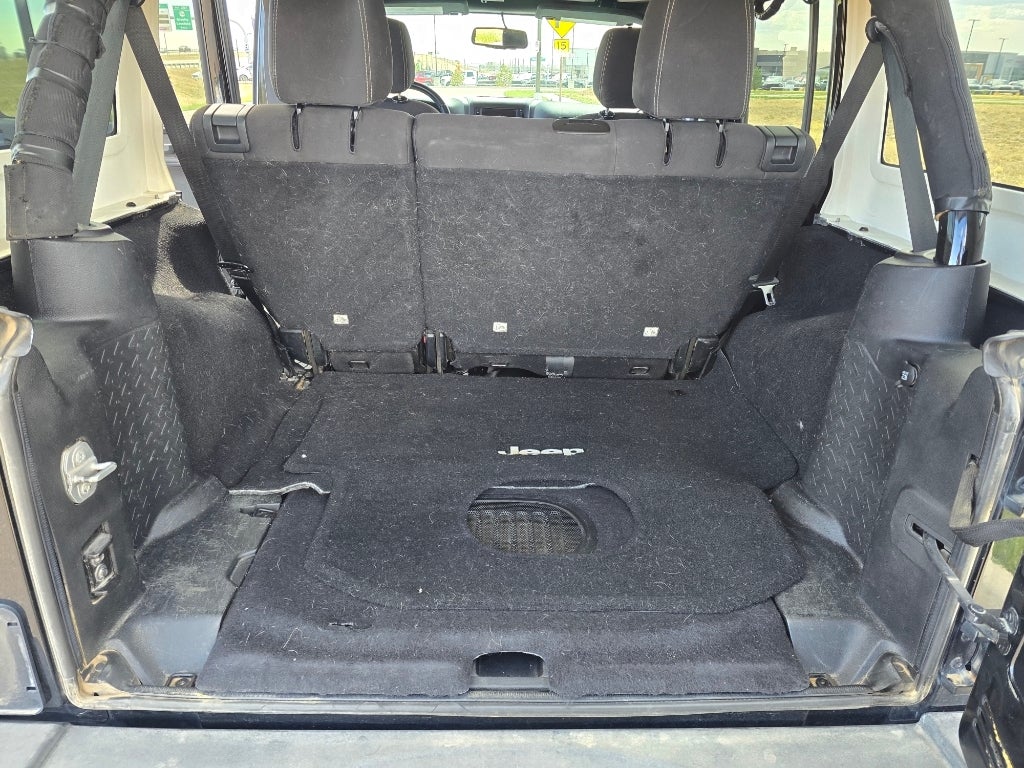 2015 Jeep Wrangler Unlimited Rubicon