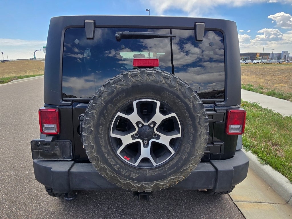 2015 Jeep Wrangler Unlimited Rubicon