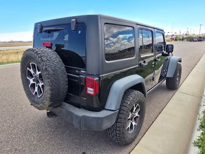 2015 Jeep Wrangler Unlimited Rubicon