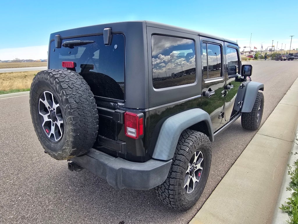 2015 Jeep Wrangler Unlimited Rubicon