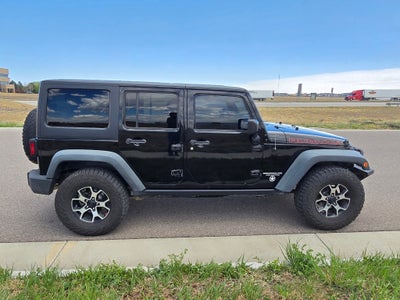 2015 Jeep Wrangler Unlimited Rubicon