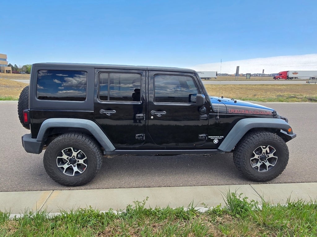 2015 Jeep Wrangler Unlimited Rubicon