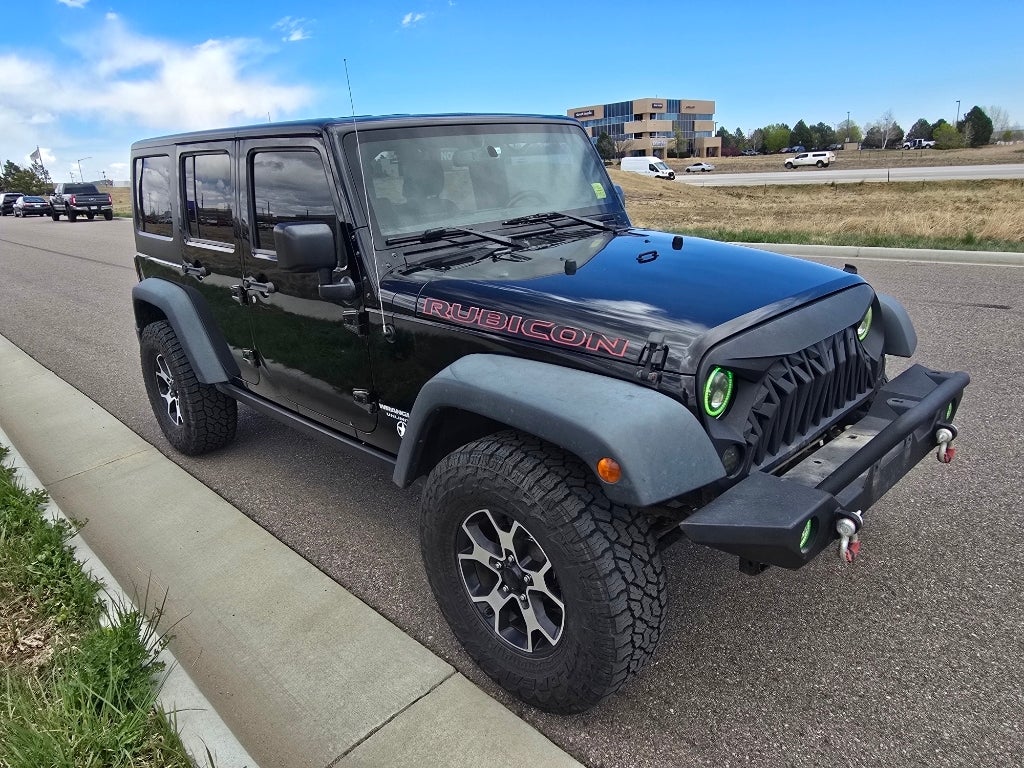 2015 Jeep Wrangler Unlimited Rubicon