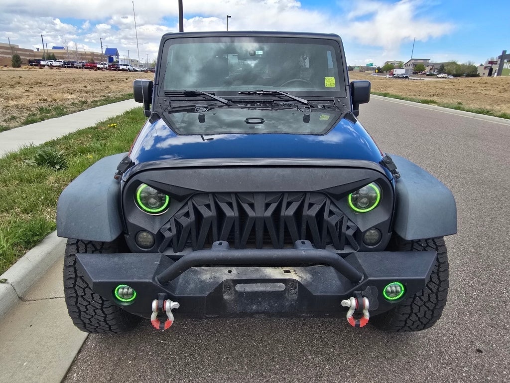 2015 Jeep Wrangler Unlimited Rubicon