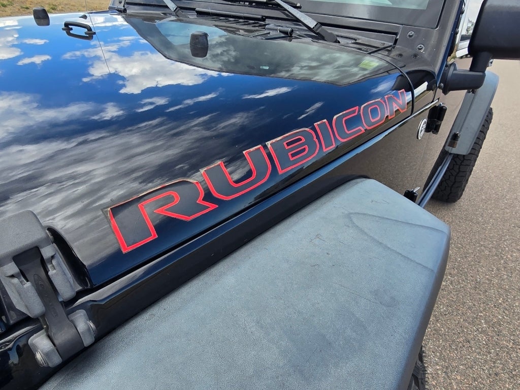 2015 Jeep Wrangler Unlimited Rubicon