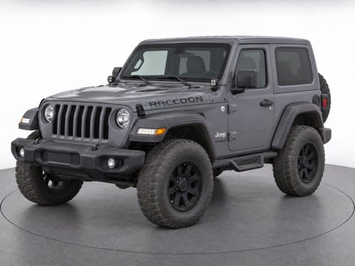 2019 Jeep Wrangler Sport S