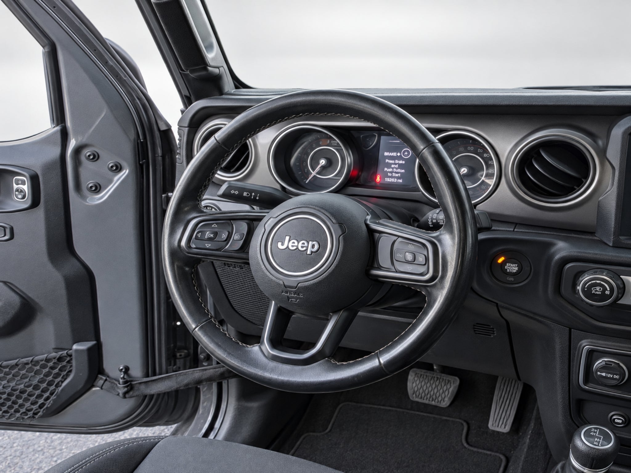 2019 Jeep Wrangler Sport S