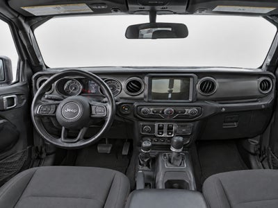 2019 Jeep Wrangler Sport S