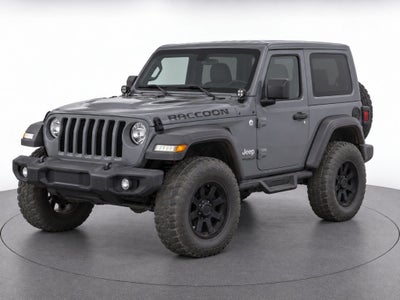 2019 Jeep Wrangler Sport S