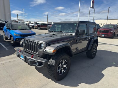 2020 Jeep Wrangler Rubicon