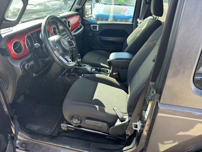 2020 Jeep Wrangler Rubicon