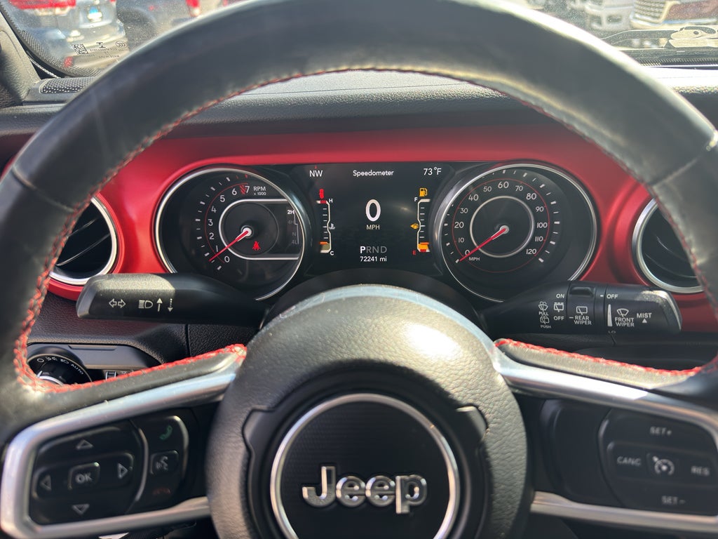 2020 Jeep Wrangler Rubicon