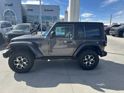 2020 Jeep Wrangler Rubicon
