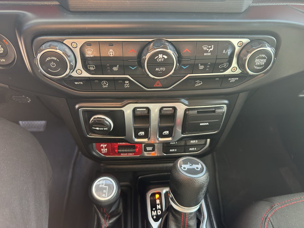 2020 Jeep Wrangler Rubicon